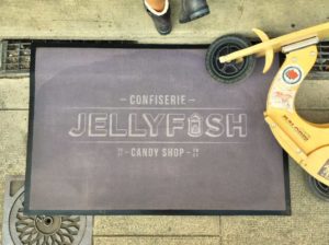 Tapis d'entrée Jellyfish